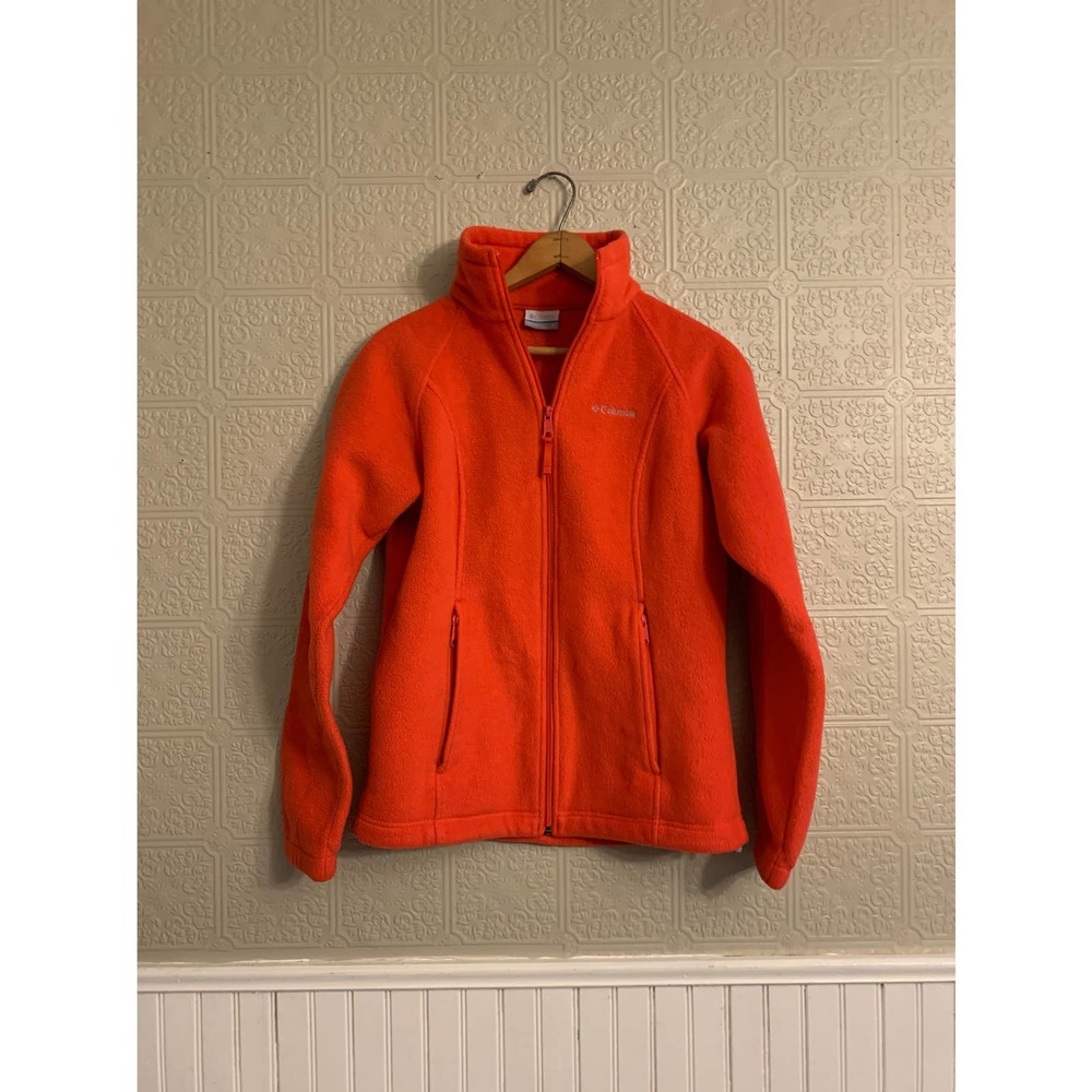Columbia - Women's Fleece Zip Up - Coral - Size S
